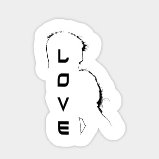 Love Couple Sticker